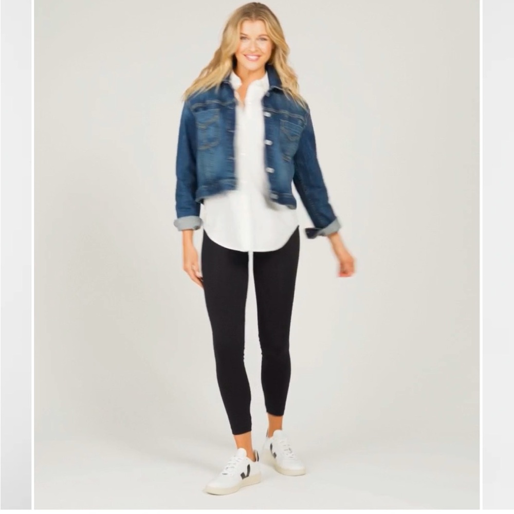 NWT Spanx ecocare ankle legging size Small